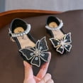 thumbnail image 5 of Toddler Little Girl Butterfly Princess Dress Shoes Mary Jane Flats Wedding Party School Shoes, 5 of 6