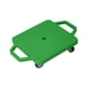 thumbnail image 2 of Tableros de scooter cubiertos con manijas scooter de piso habilidades motoras silenciosas de equilibrio para niños para niños de juegos para niños Verde, 2 of 8