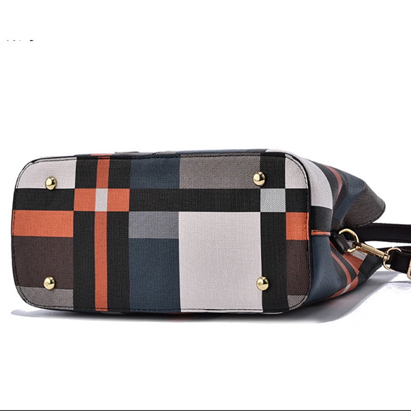 GASTROPOD Women Purses and Handbags Leather Top Handle Satchel Shoulder Messenger Tote Bag for Ladies
