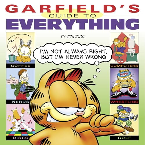 Pre-Owned Garfield's Guide to Everything (Paperback) 0345464613 9780345464613