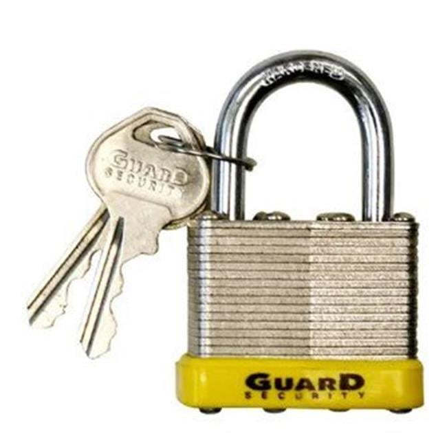 Guard Security 102280 740LS Laminated Steel Padlock with 1.5 in. Long