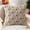 Khaki, variant on Christmas Pillow Covers 18x18 Inch Plush Tree Snowflake Embroidery Decorative Pillow Cases Sofa Cushion Covers Living Room Decor Holiday Throw Pillows