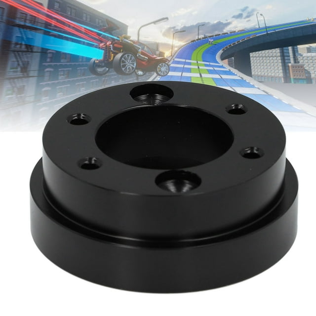 Placa Adaptadora De Cubo De Volante, Placa Adaptadora De Volante Para Juegos Placa Adaptadora De Volante Universal Precisa Y Estable De 70 Mm Para Logitech G29 G920 G923