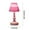 Pink_01, variant on RBCKVXZ Small Cordless Bedside Lamp, 5.5 Inch Retro Reading Lamps, Portable Battery Powered Night Light for Nightstand/Bedroom/Living Room, Decor Gift (Pink)