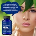thumbnail image 2 of Balincer NAD+ Supplement with Trans-Resveratrol,Boost NAD+ by 40%, 120 Capsules, Supports Cellular Energy & Antioxidant Health, 2 of 8