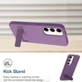 thumbnail image 3 of Samsung Galaxy S24 Plus Phone Case, Slim Durable Shock Resistant Kickstand for Samsung Galaxy S24 Plus Phone Case Clear, 3 of 6