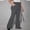 Dark Gray, variant on Tqcoqu Plus Size Women's High Waist Flare Pants, Stretchy Wide Leg Trousers with Pockets, Casual Pants for Women,Black,Women's XL-XXXXXL