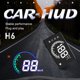 thumbnail image 5 of Car Hud Display OBDⅡ Head Up Display con velocidad, advertencia de exceso de velocidad, kilometraje, 5 of 8