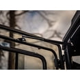 thumbnail image 3 of SuperATV Convertible Cab Enclosure Doors for Polaris Ranger XP 1000 2018+ - 1/4" Thick Lightly Tinted Scratch Resistant Polycarbonate - 250 Times Stronger Than Glass - Removable Top Half - USA Made, 3 of 9