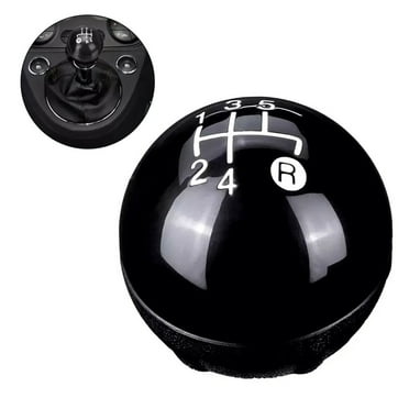 For Fiat for 500 for 500C 5-Speed Shift Lever Pen Head Manual Shift Knob