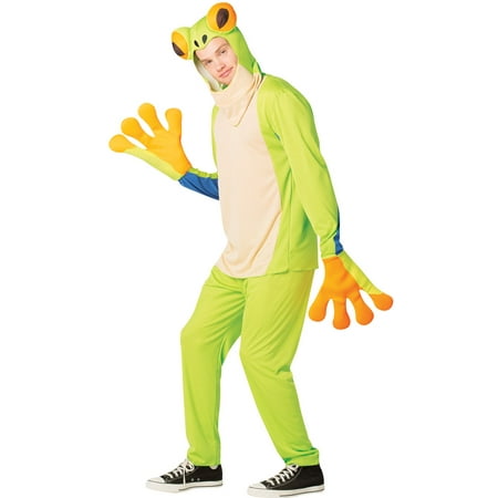 Tree Frog Child Halloween Costume, One Size, (7-10)
