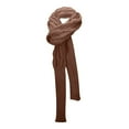 thumbnail image 6 of Men's And Women's Fashion Casual Autumn And Winter Outdoor Solid Color Knitted Wool Hollow Length Shawl Bib Scarf Winter Hots Casual Scarfs for Women Oriental Scarf Head Wrap Mens Stretchy Scarves, 6 of 8