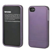 Incase Cover Case with Stand for Apple iPhone 4 - Purple