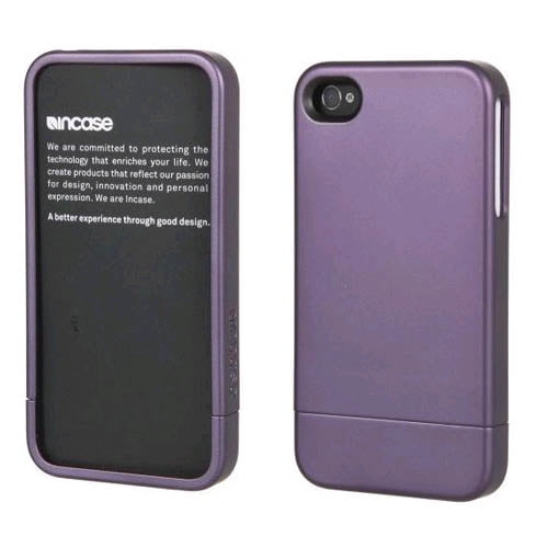 Incase Housse avec Support pour Apple iPhone 4 - Violet