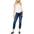 thumbnail image 2 of Hudson Womens Tally Skinny Fit Cropped Jeans, Azul, 31 Hudson Corte ajustado, recortado., 2 of 2