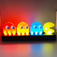 thumbnail image 1 of Lindo Pac-Man Pixel Wars Control de voz USB Night Light Music Rhythm Cambio de color Pickup Night Light JAMW Sencillez, 1 of 5