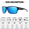 thumbnail image 3 of Gafas de sol deportivas polarizadas STORYCOAST Unbreakable Frame, 3 of 7