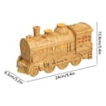 thumbnail image 3 of Christmas Train Diffuser Humidifier, 300ml Cool Mist Aroma Diffuser With Flashing Lights Timer Remote Control For Home Office Holiday Gift, 3 of 6