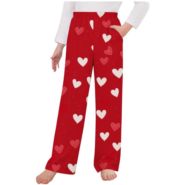 COM1950s Robe de la Saint-Valentin, Pantalons pour Bébé Garçon, Pantalons de Sport pour Enfants de la Saint-Valentin, Pantalons de Séchage pour Garçons, Pantalons Fins pour Enfants, Pantalons Lanternes pour Extérieur, Saint-Valentin pour Garçons, Pantalons pour Garçons