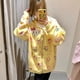 thumbnail image 3 of Sudadera con capucha y cremallera con dibujos animados de Hello Kitty de Sanrioed, sudadera con capucha para niñas, chaqueta Lolita Kawaii, ropa de abrigo holgada estilo Harajuku, ropa para mujer, 3 of 5