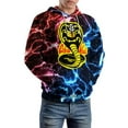 thumbnail image 6 of Cobra Kai Hoodie for Men Women, Unisex 3D Print Pullover Hooded With Pocket, Funny Sweatshirt, Long Sleeve Hoodies, S-6XL, 6 of 8