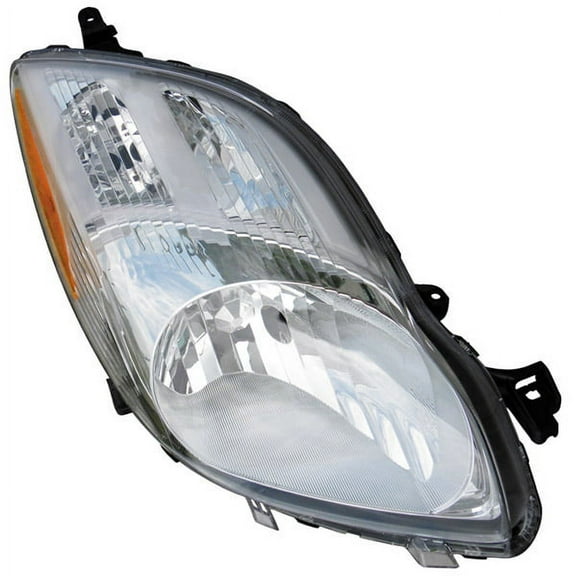 For Toyota Yaris 2009 2010 2011 Right Passenger Side Headlight Assembly - BuyAutoParts