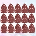 thumbnail image 1 of FUTUREORYY 60pcs Triangle Sander Sandpaper Self Adhesive Hook Loop Discs For Polishing Grit Each Versatile Abrasive Tools, 1 of 4