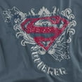 thumbnail image 2 of Superman T-Shirt Star And Chains Unisex Graphic Tee For Men & Women, 2 of 7