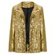 thumbnail image 5 of Prendas de abrigo y chaquetas informales sin capucha de manga larga para mujer, moda, manga larga, frente abierto, prendas de abrigo holgadas, blusa lisa, abrigo, blusa, abrigo para mujer, 5 of 7