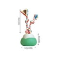 thumbnail image 3 of Automatic Moving Interactive Cat Toy with Rotating Rope - USB Rechargeable Motion Ball Toy, 3 Play Modes & Non- Base for Indoor Kittens, Adult Cats, Small & Large Dogs, 3 of 6
