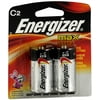 Energizer MAX Alkaline Batteries C 2 Each (Pack of 2)