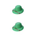 thumbnail image 3 of Sonducket Sombrero Protección solar Sombra Cúpula Gorra ancha Accesorios suaves y cómodos Sombreros Verano Primavera Niño Compras informales Type1 NO1, 3 of 6