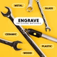 thumbnail image 2 of Bolígrafo de grabado inalámbrico, herramientas generales para metal con punta de diamante, 2 of 9
