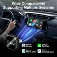 thumbnail image 2 of 2026 Upgraded Wireless CarPlay Adapter - Convert Wired to Wireless 3in1 with Airplay/Android Auto/Carplay for Factory Wired CarPlay Cars, 2 of 7