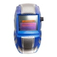 thumbnail image 2 of Careta Electronica Profesional De Oscurecimiento Automatico Para Soldar Azul Con Franjas Grises Adir 6713, 2 of 8