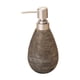 thumbnail image 3 of Dispensador de jabón de cerámica de 400 ml, soporte para jabón líquido de manos, minimalista, elegante y duradero. Negro, 3 of 9