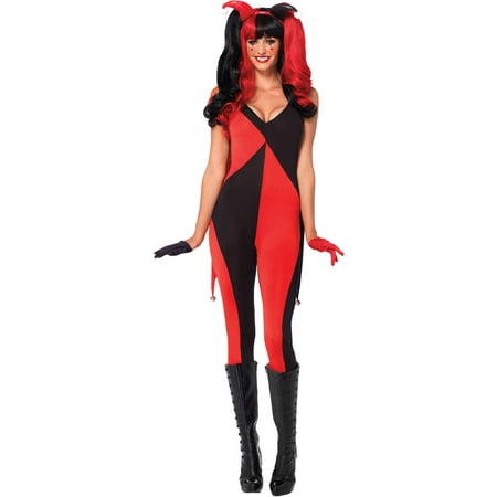 Jingle Jester Women's Adult Halloween Costume