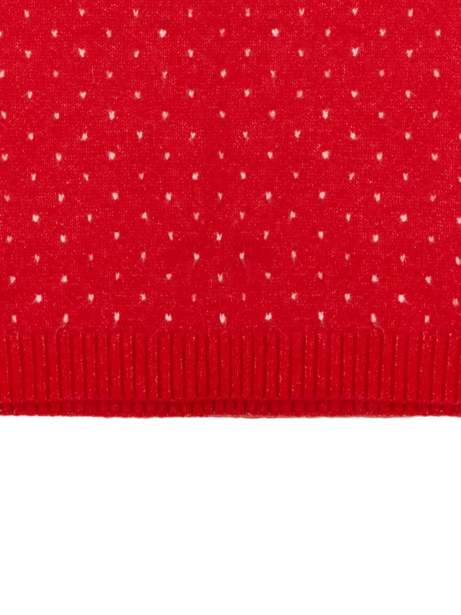 Wonder Nation Girls Holiday Fair Isle Sweater, Sizes 4-18 & Plus