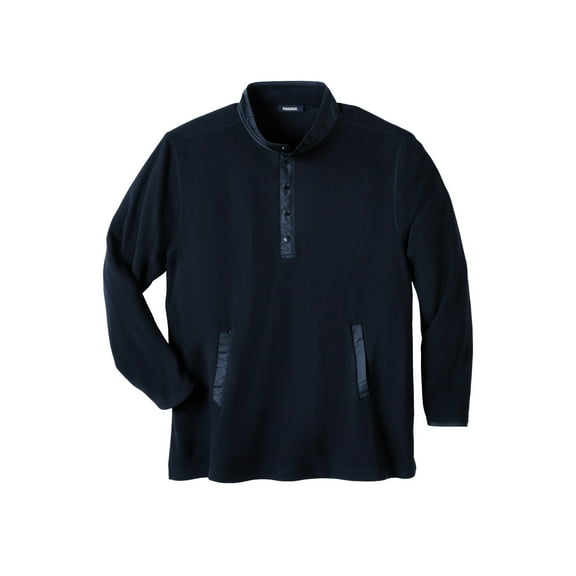 KingSize Men's Big & Tall Explorer Fleece Pullover