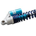 thumbnail image 5 of GZYF 320mm Air Shock Absorbers Universal for Honda Suzuki Yamaha Kawasaki ATV Go Kart Quad Dirt Sport Bikes Blue & Silver, 5 of 7