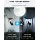 thumbnail image 3 of Paquete de 4 bombillas Aovpex, 13 W, 1100 lm, 6000 K, del anochecer al amanecer, 3 of 9