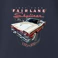 thumbnail image 3 of Wild Bobby 1957 Ford Fairlane Skyliner 312 Convertible Classic Vintage Car Lover Men Tank Top, 3 of 5