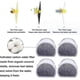 thumbnail image 4 of 26-27 16 Pack Foam Prefilters And Carbon Filter Compatible With Petsafe Drinkwell Fountain Inox 360 Avalon - XC, 4 of 5