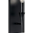 thumbnail image 5 of 52694BK Kichler Lighting Alvaro - 1 Light Wall Sconce-11.5 Inches Tall and 5 Inches Wide-Black Finish, 5 of 5