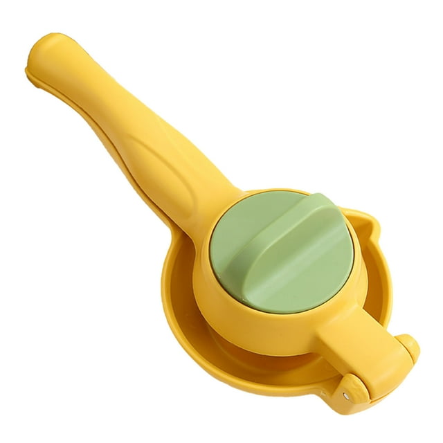 Extracteur de Jus Manuel Robuste avec Bouton Rotatif Efficace pour Extraction de Jus de Cuisine Frais