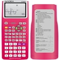 thumbnail image 2 of Nadex Scientific Calculator - Ideal for Students and Teachers | Advanced Mathematics Functions, Engineering, and More | Batteries Included - Pink, 2 of 4