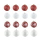 thumbnail image 1 of Decoraciones de Navidad Blancas Bola de Espuma Embalaje Decorativo Bola de Navidad Blanca Decoraciones Colgantes Decoraciones de Navidad Colgantes, 1 of 6