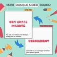 thumbnail image 3 of Kit de juego de mesa Da Vinci's Room DIY con tablero de doble cara, 3 of 6