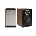 thumbnail image 1 of ELAC Debut Reference B6.2 - Altavoces para estantería (par), Deflector Negro, gabinete de Nogal, 1 of 8
