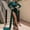 Green, variant on Gspmoly Casual Dresses for Women, Women' Slong Sleeves High Collar Temperament Slim Amazing Dress Dress Sundresses for Women Weekly Deals